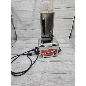Vita-Mix Mixer Maxi-4000 Stainless Commercial Blender Processor Juicer USA